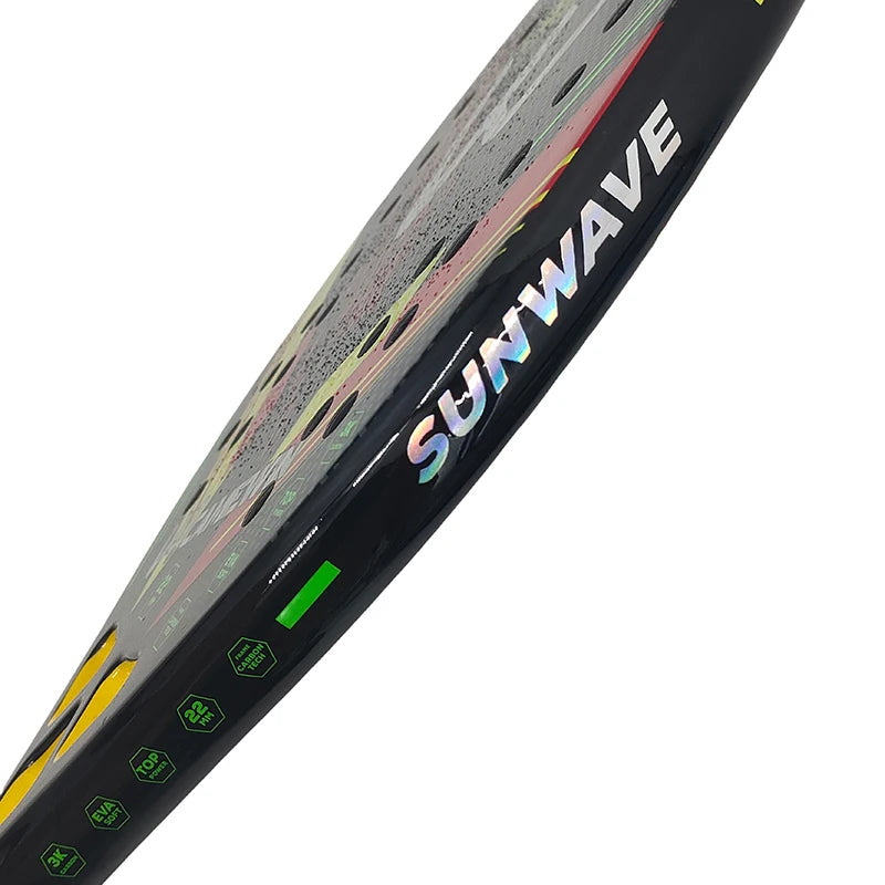 CAMEWIN 3K Carbon Fiber Padel Racket with Protective Bag