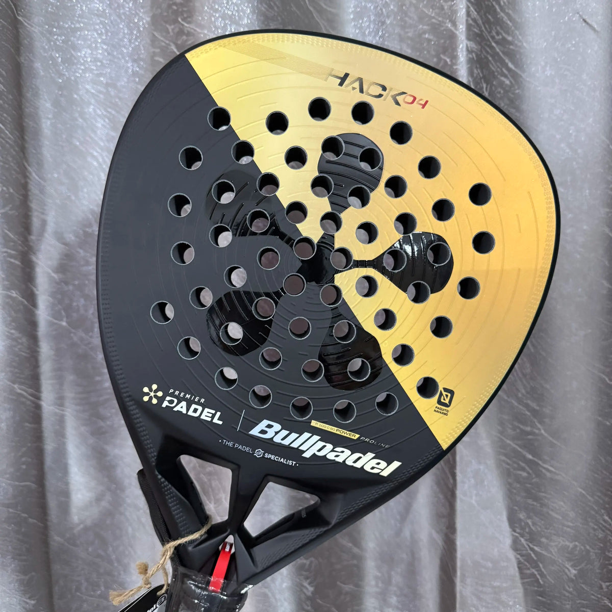 Bullpadel 3K Carbon Fiber Padel Racket for Women