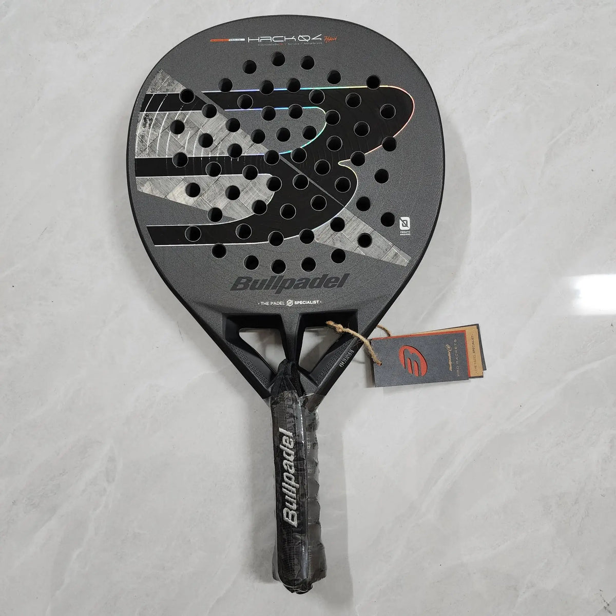 Bullpadel XPLO Hack Vertex 05 Padel Racket Carbon Fiber