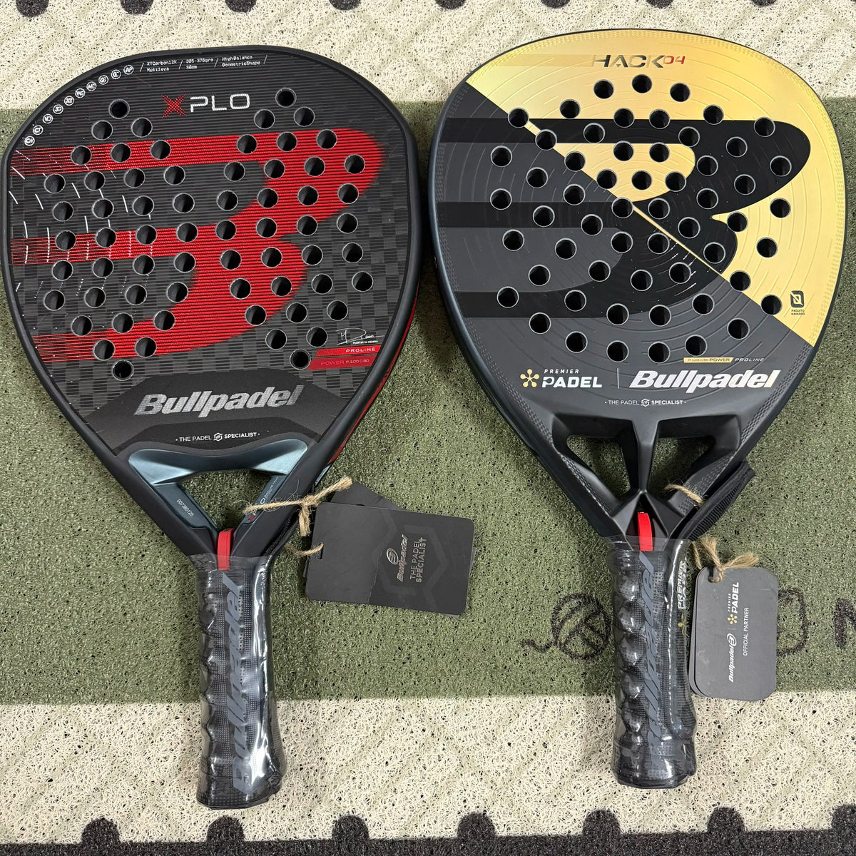 Bullpadel 3K Carbon Fiber Beach Padel Racket for Women