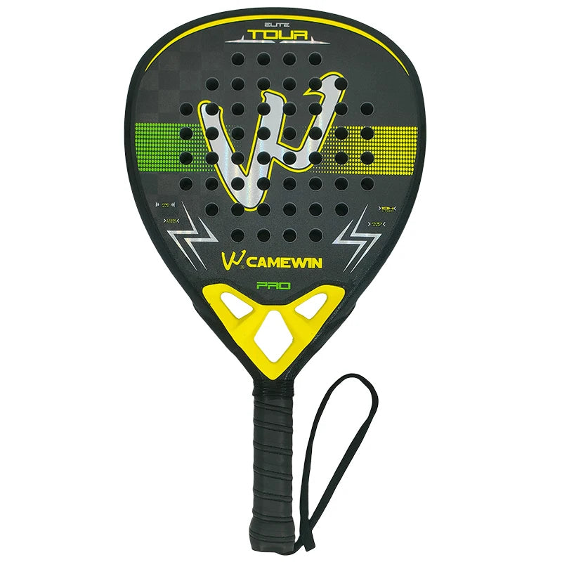CAMEWIN 18K Carbon Fiber Padel Racket with EVA Foam Core
