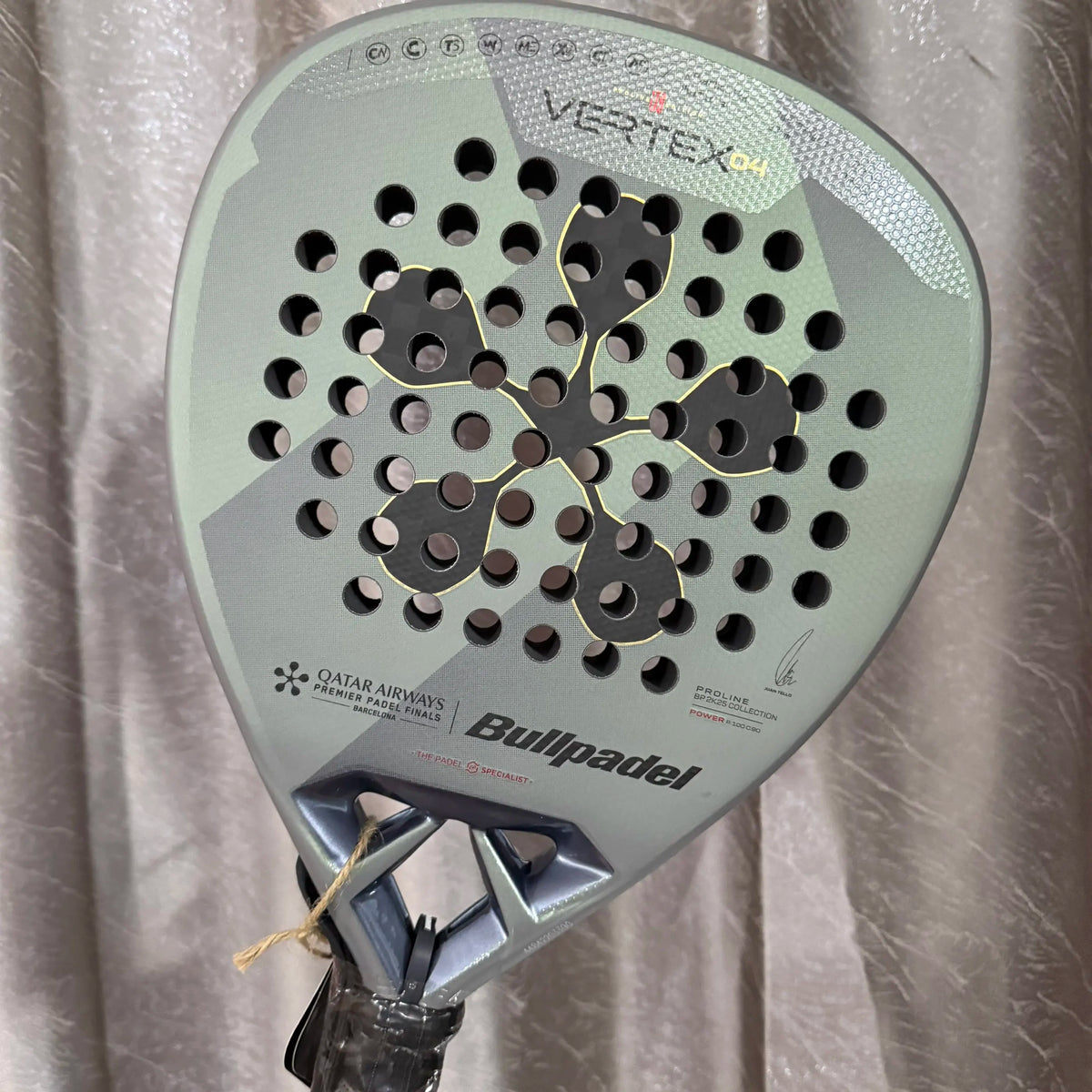 Bullpadel 3K Carbon Fiber Padel Racket for Women