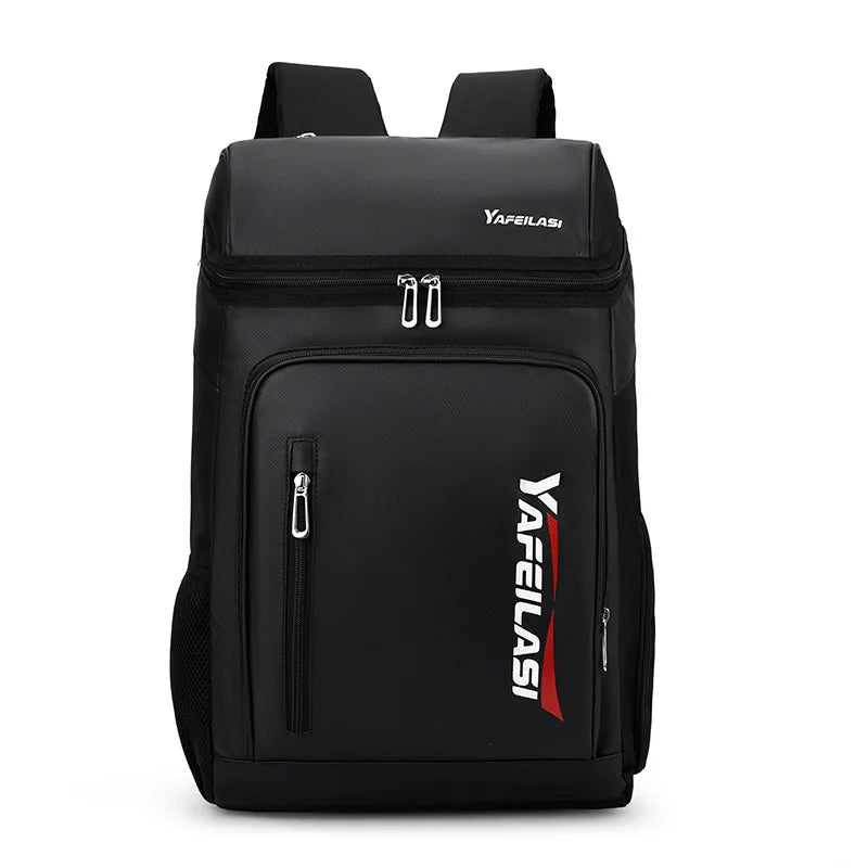 Nylon Racket Sports Backpack with Shoe Compartment