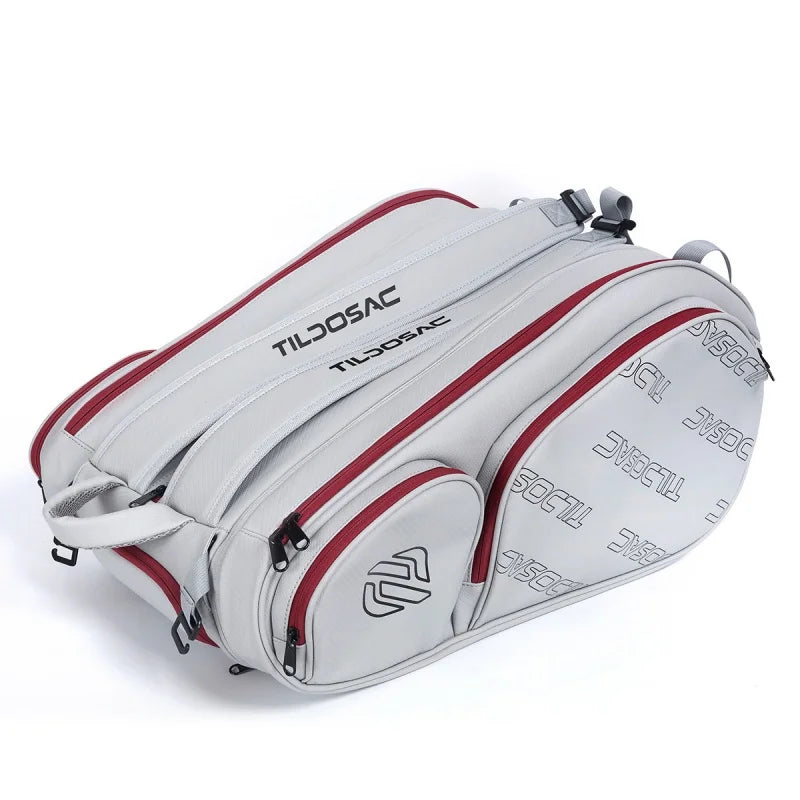 Pickleball Padel Bag with Insulated Compartment