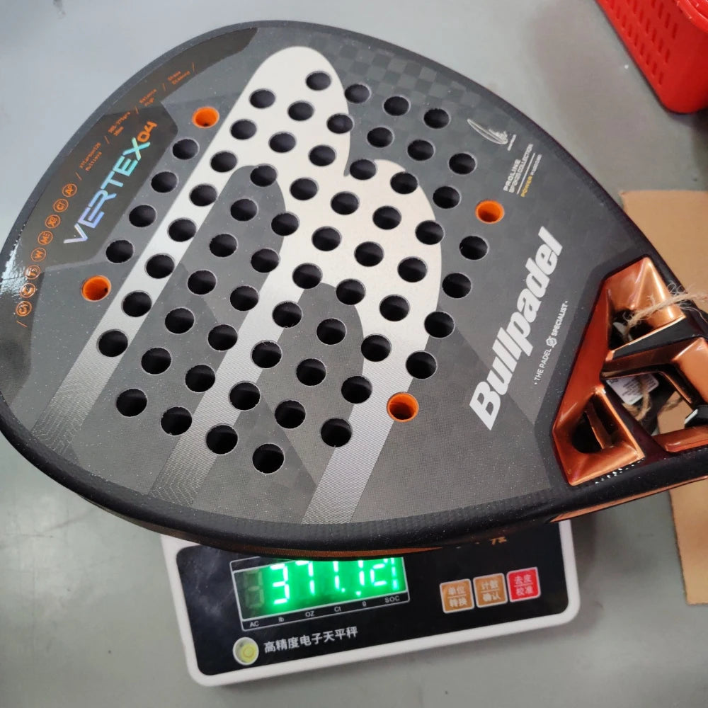 Bullpadel Padelio Raketė Top 1 Carbon Fiber Soft Face