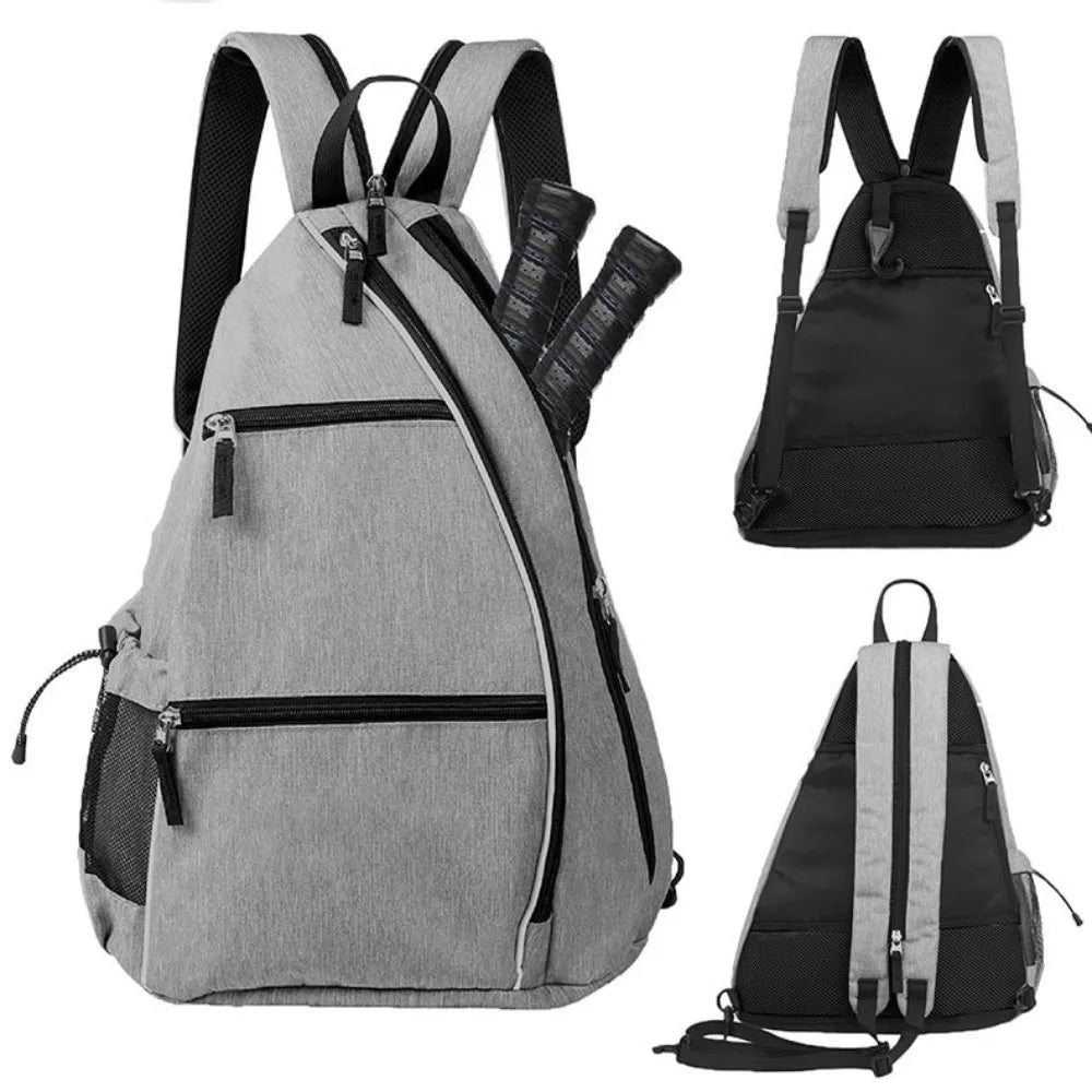 Portable Adjustable Pickleball Paddle Bag Polyester