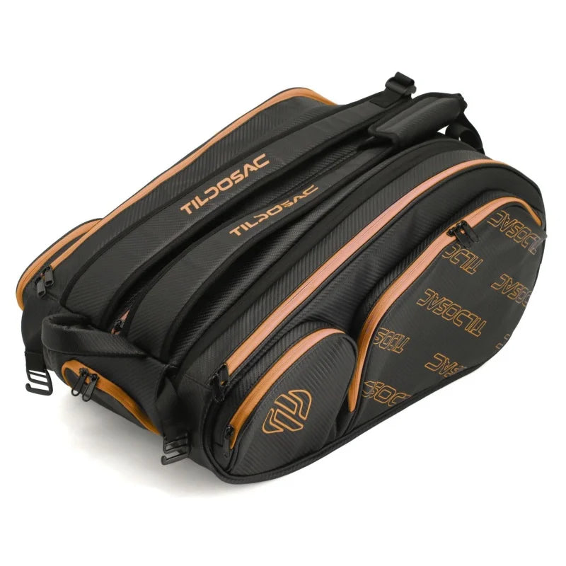 Pickleball Padel Bag with Insulated Compartment