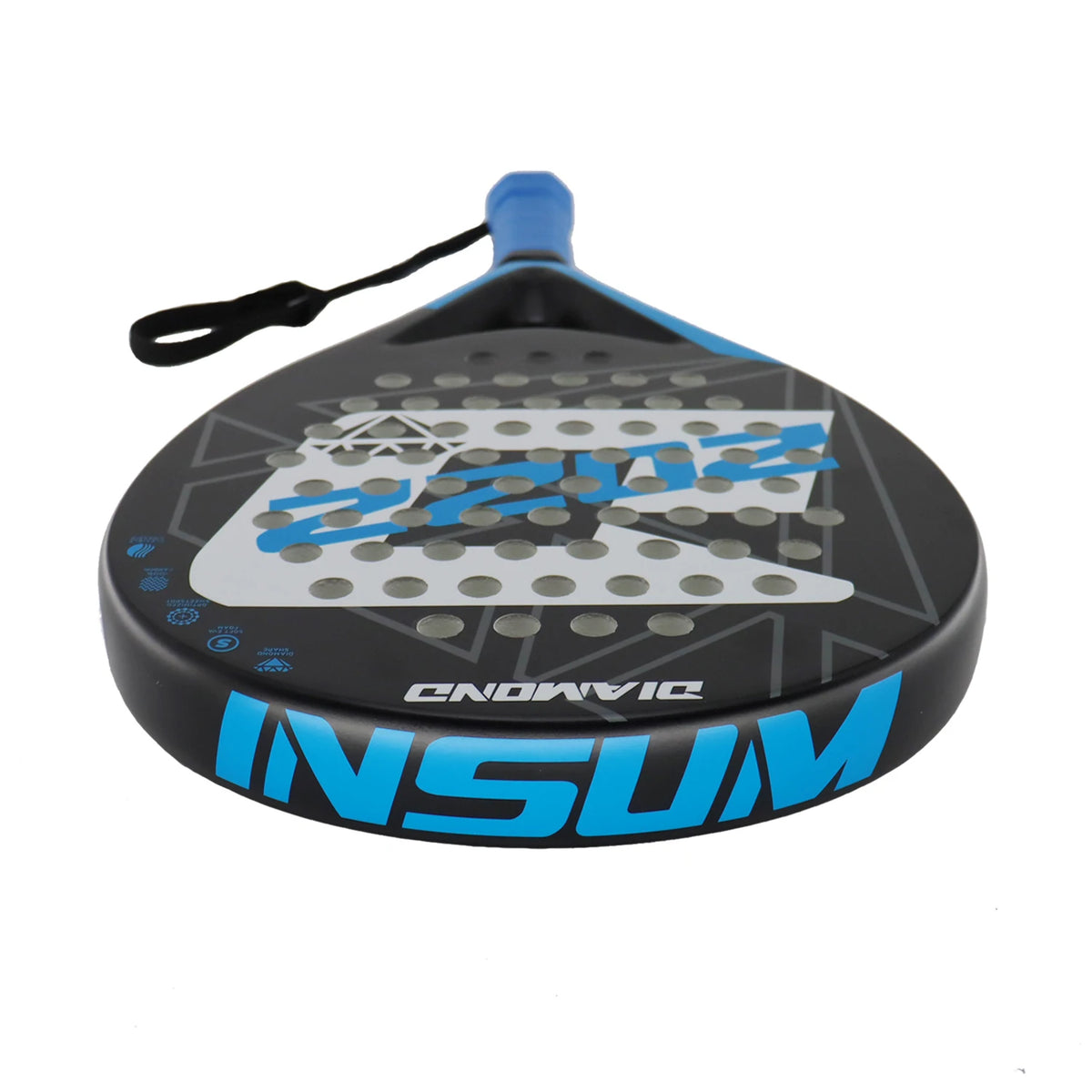 INSUM Padel Racket P12 Carbon Fiber Diamond Shape