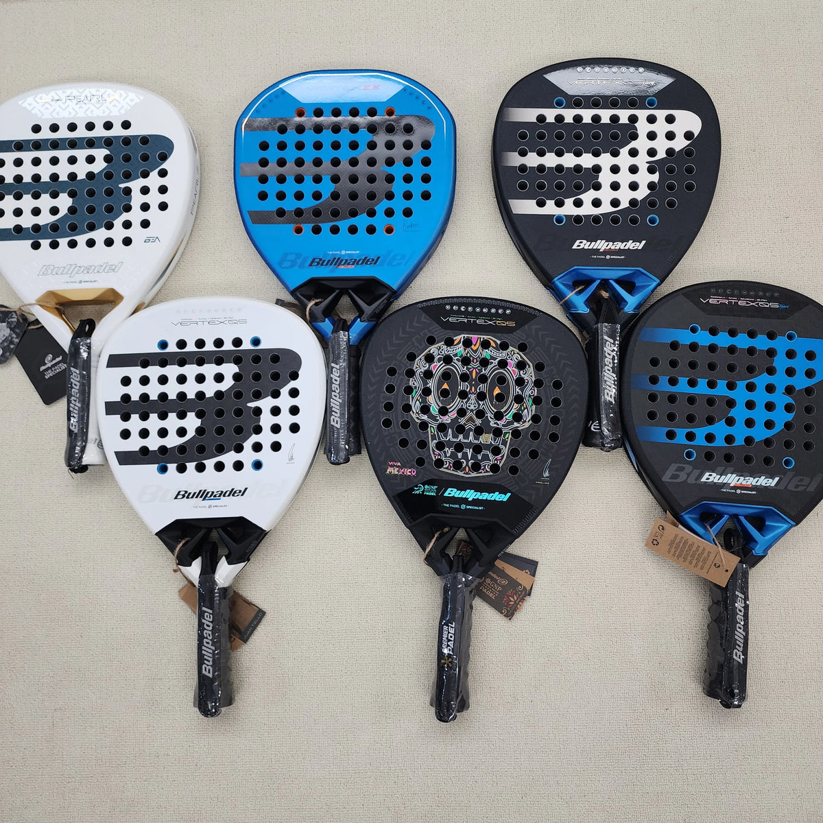 Bullpadel XPLO Hack Vertex 05 Padel Racket Carbon Fiber