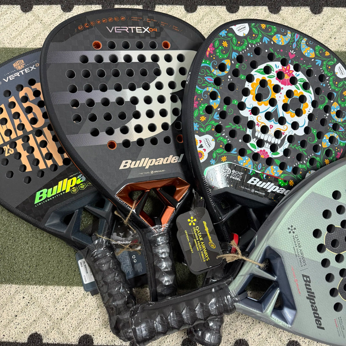 Bullpadel 3K Carbon Fiber Beach Padel Racket for Women