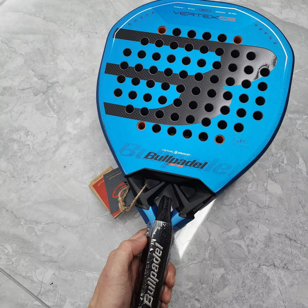 Bullpadel XPLO Hack Vertex 05 Padel Racket Carbon Fiber