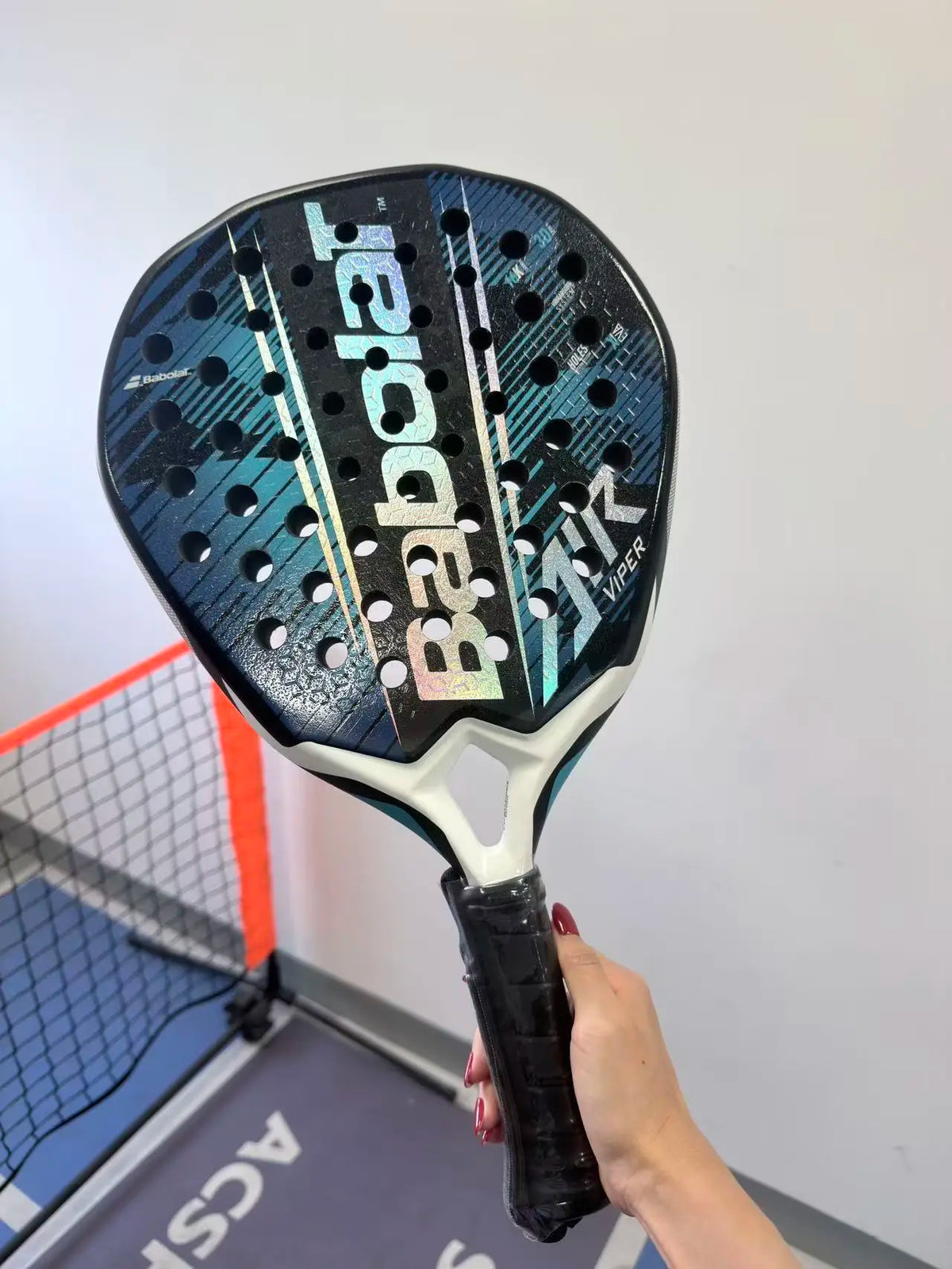 Carbon Fiber Beach Padel Racket Lightweight EVA Foam Core