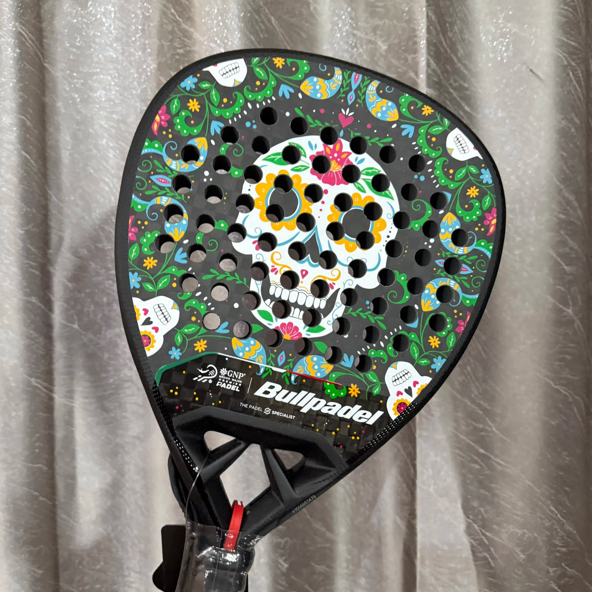 Bullpadel 3K Carbon Fiber Padel Racket for Women