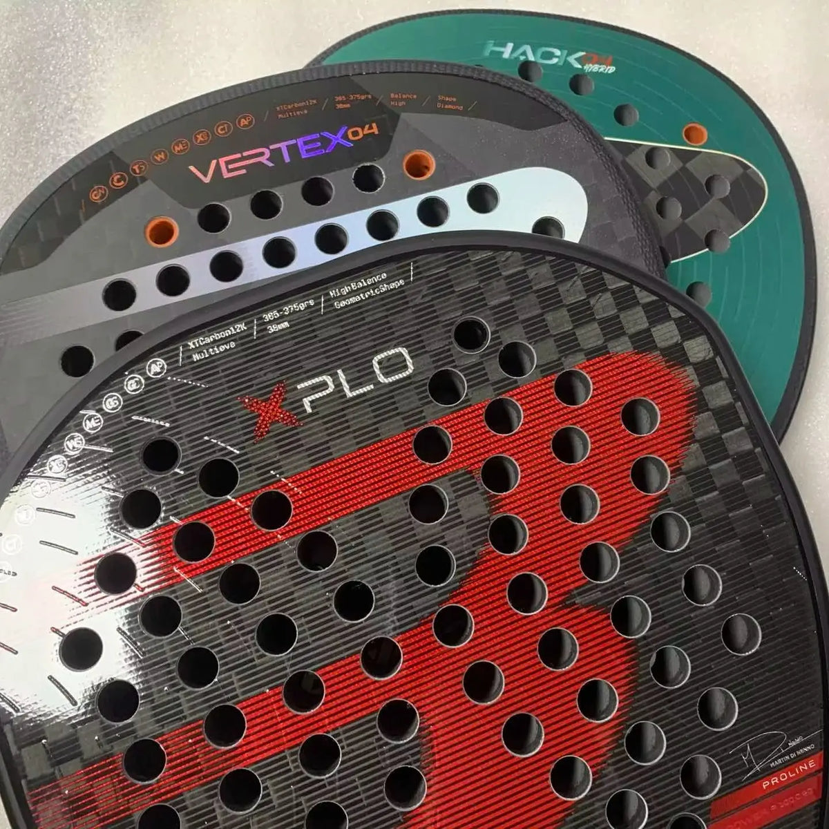 BULLPADEL Padelio Raketė su Anglies Pluoštu ir EVA Foam