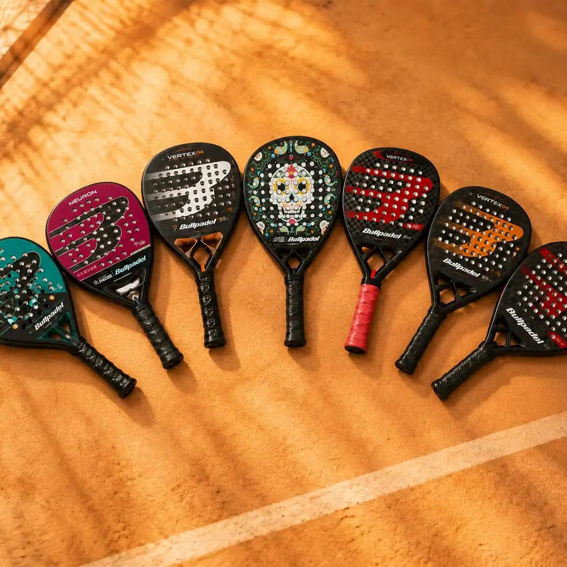 BULLPADEL 18k Carbon Fiber Padel Racket for Men