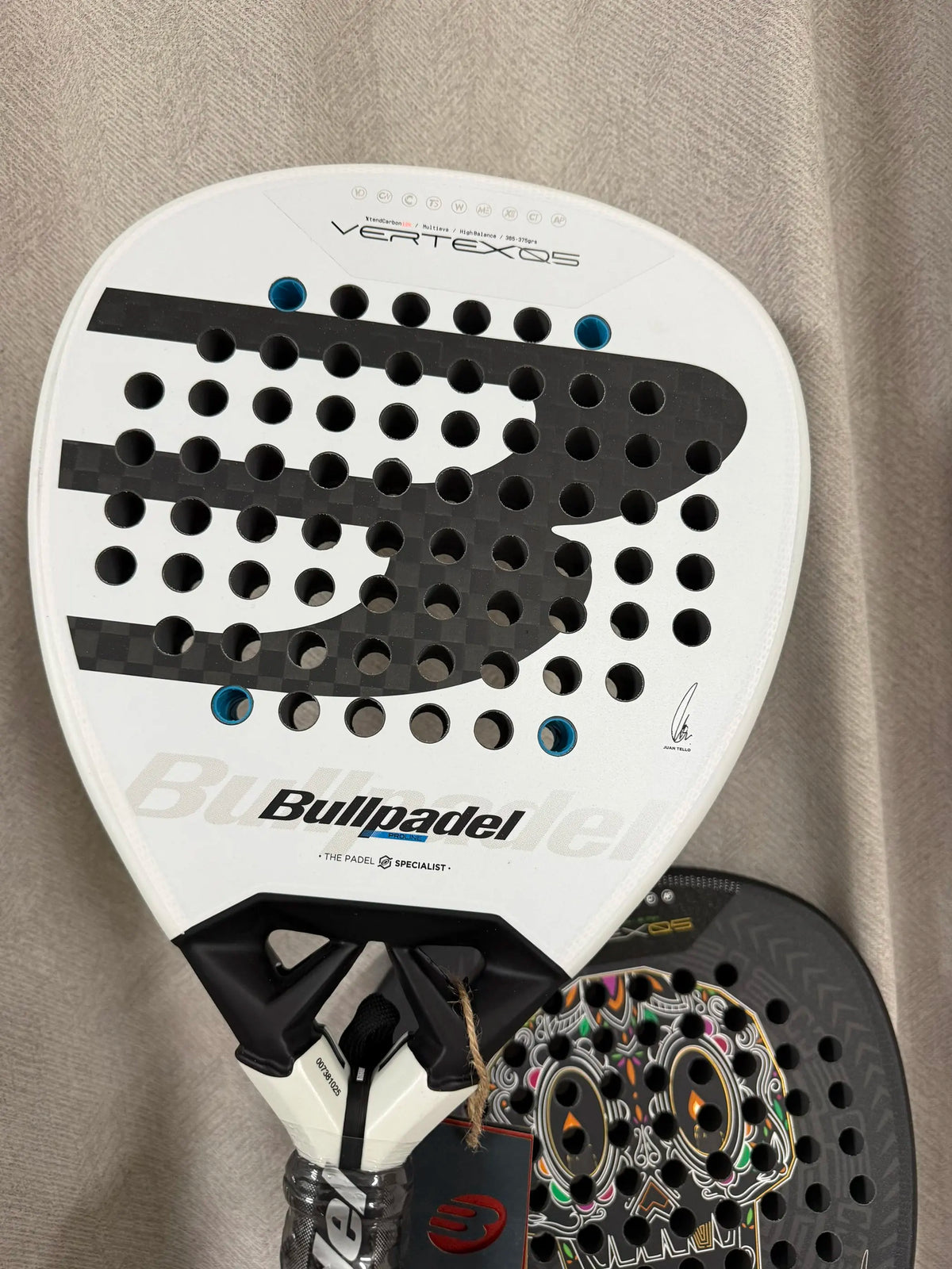 Bullpadel Padel Racket Carbon Fibre Composite EVA Foam 2026