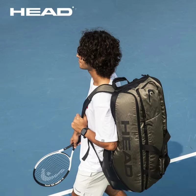 HEAD PROX Series Racket Bag Large Capacity Backpack