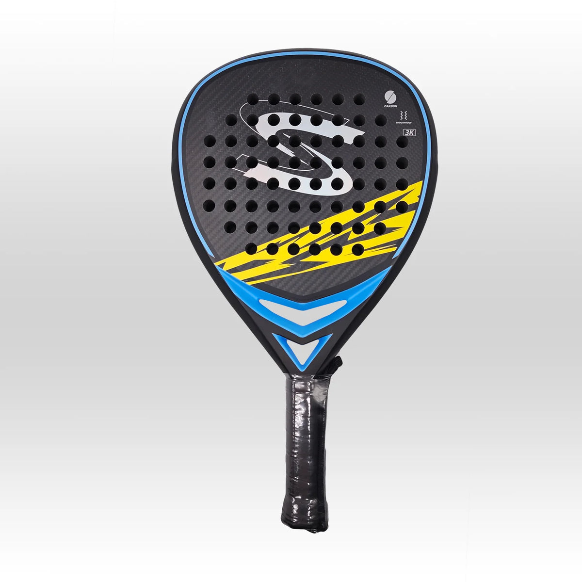 Anyball Padel Racket 3K Carbon Teardrop EVA Soft Face