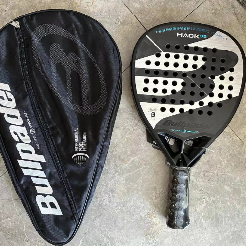 Bullpadel Beach Padel Racket 3K Carbon Fiber Unisex
