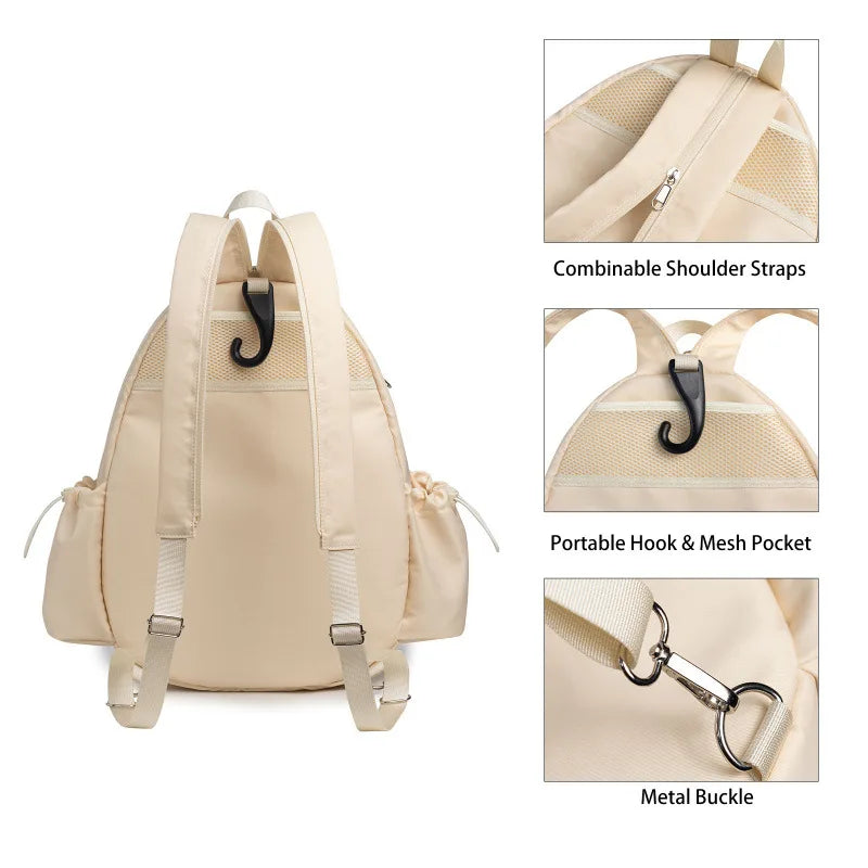 Portable Pickleball Paddle Bag Waterproof Backpack