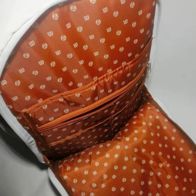 WSUEL Padel Racquet Backpack Large Capacity Outdoor Bag