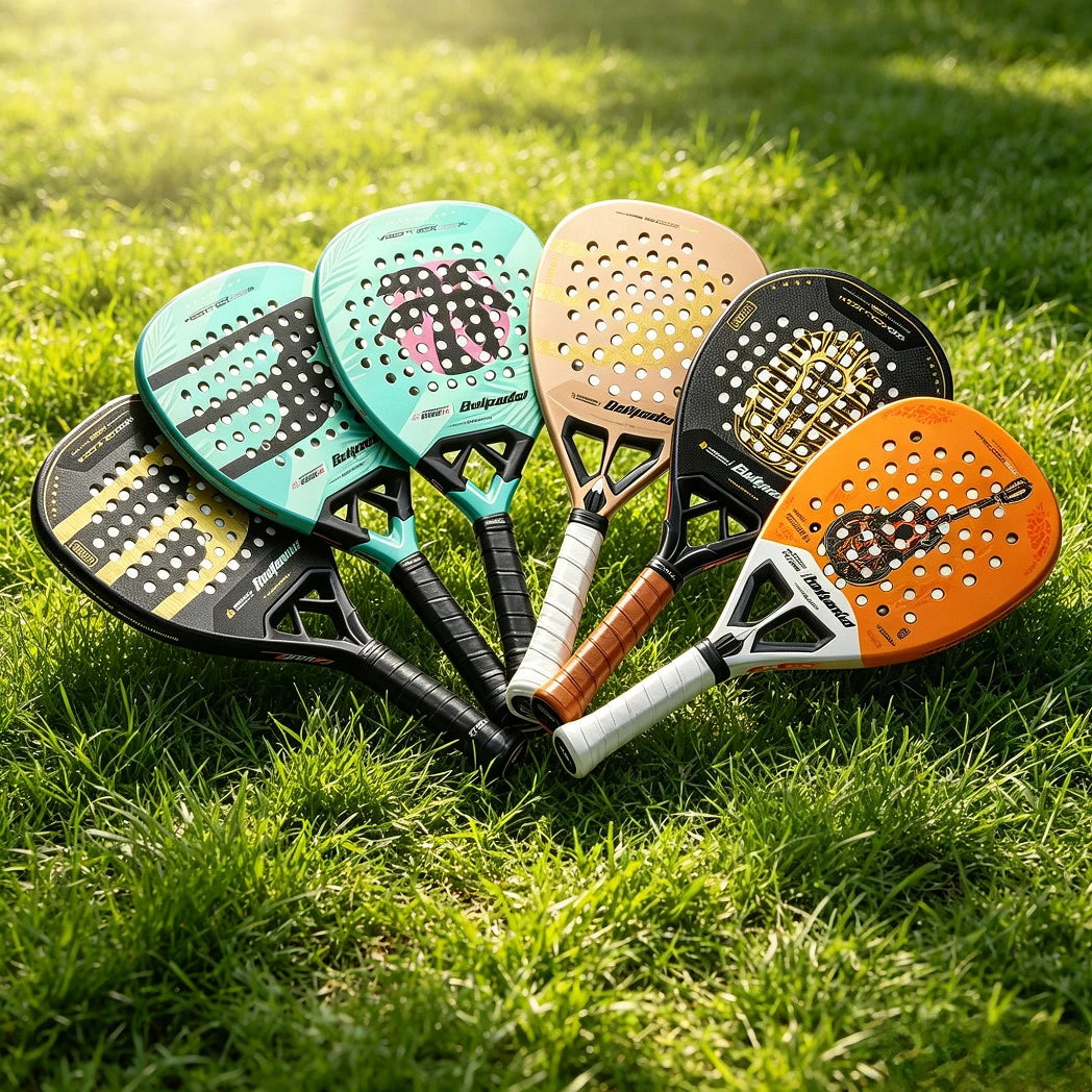 BULLPADEL Padelio Raketė Carbon Fiber Soft Face Lengva