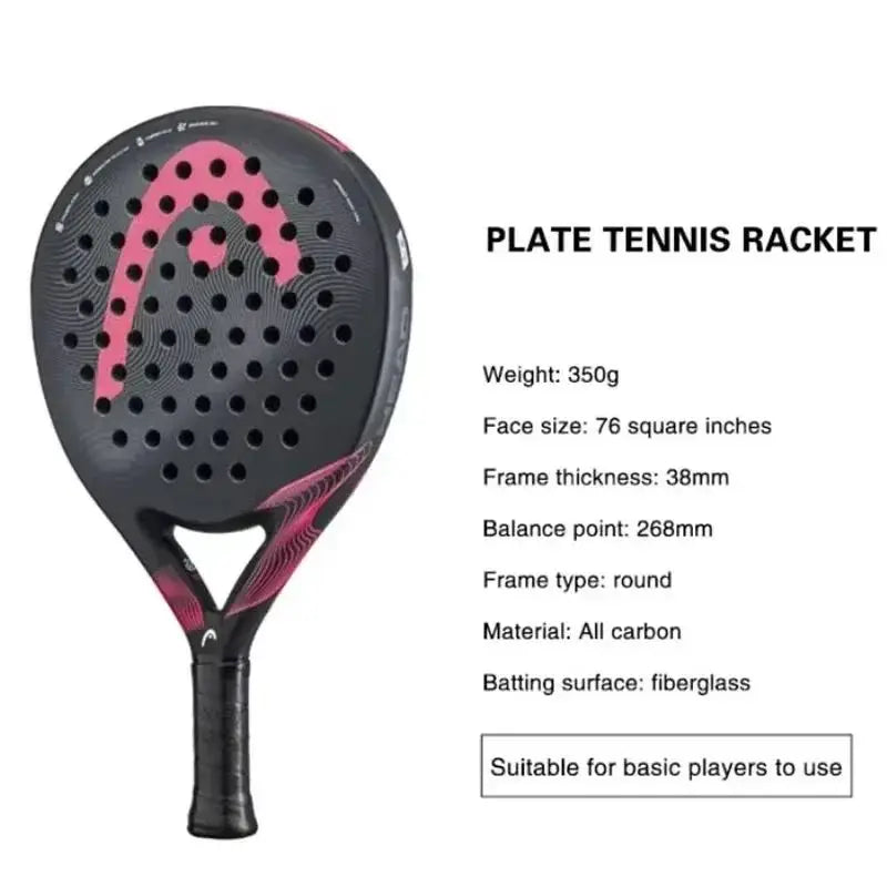 HEAD ZEPHYR Padel Rackets Carbon Fiber EVA Foam Core