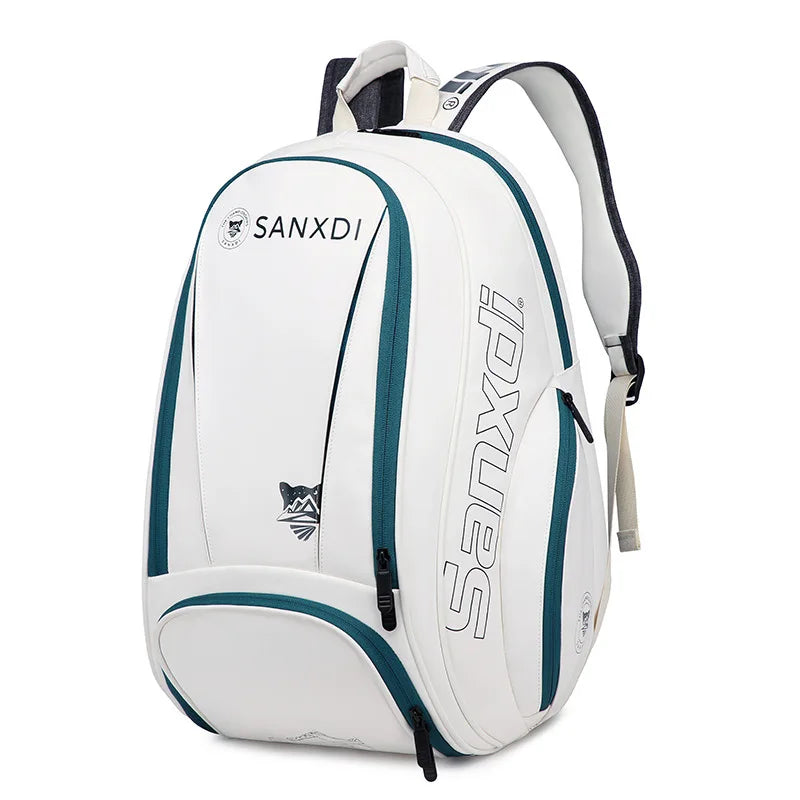 SANXDI Squash Badminton Racket Bag Unisex Large Capacity