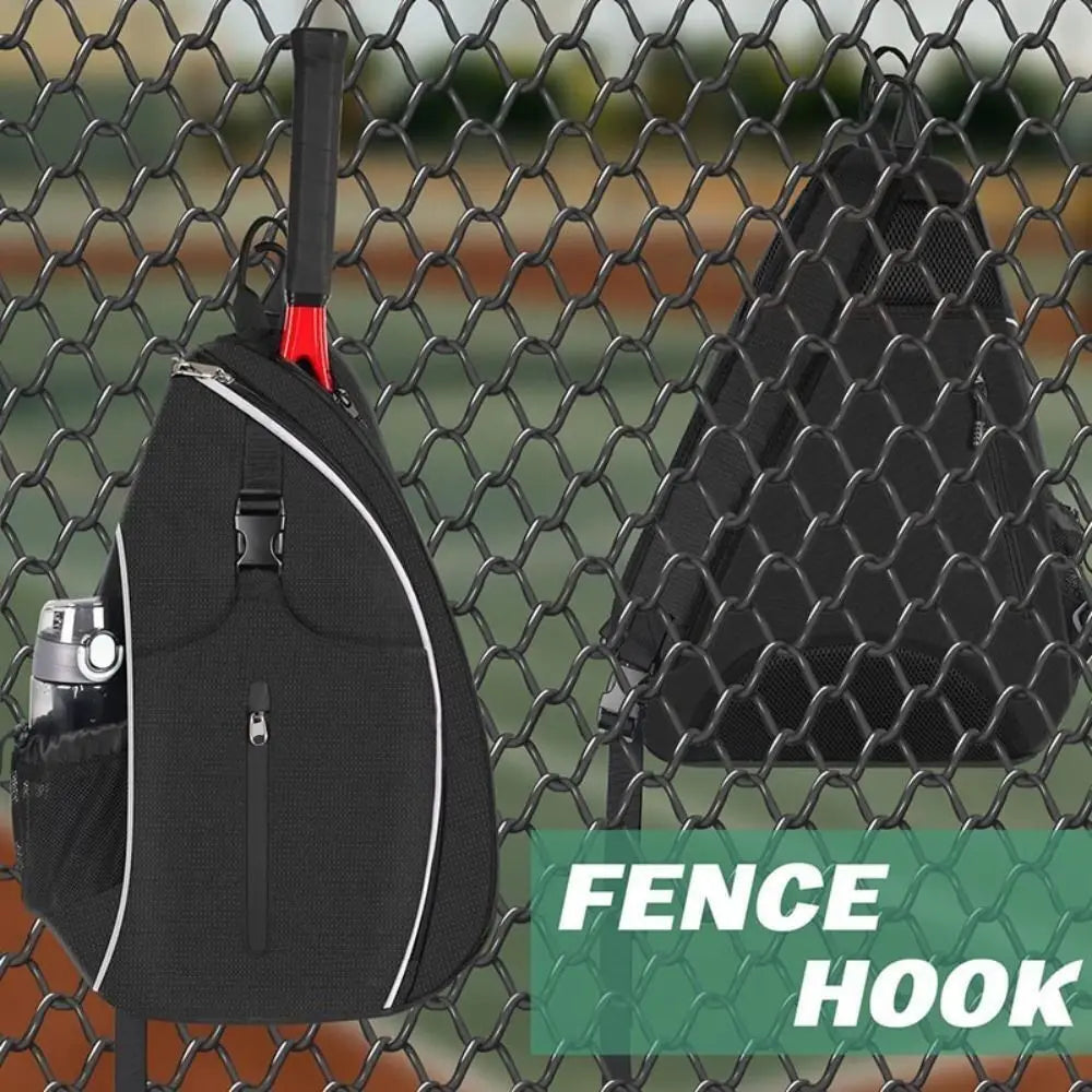 Pickleball Rackets Backpack Large Capacity Polyester Bag