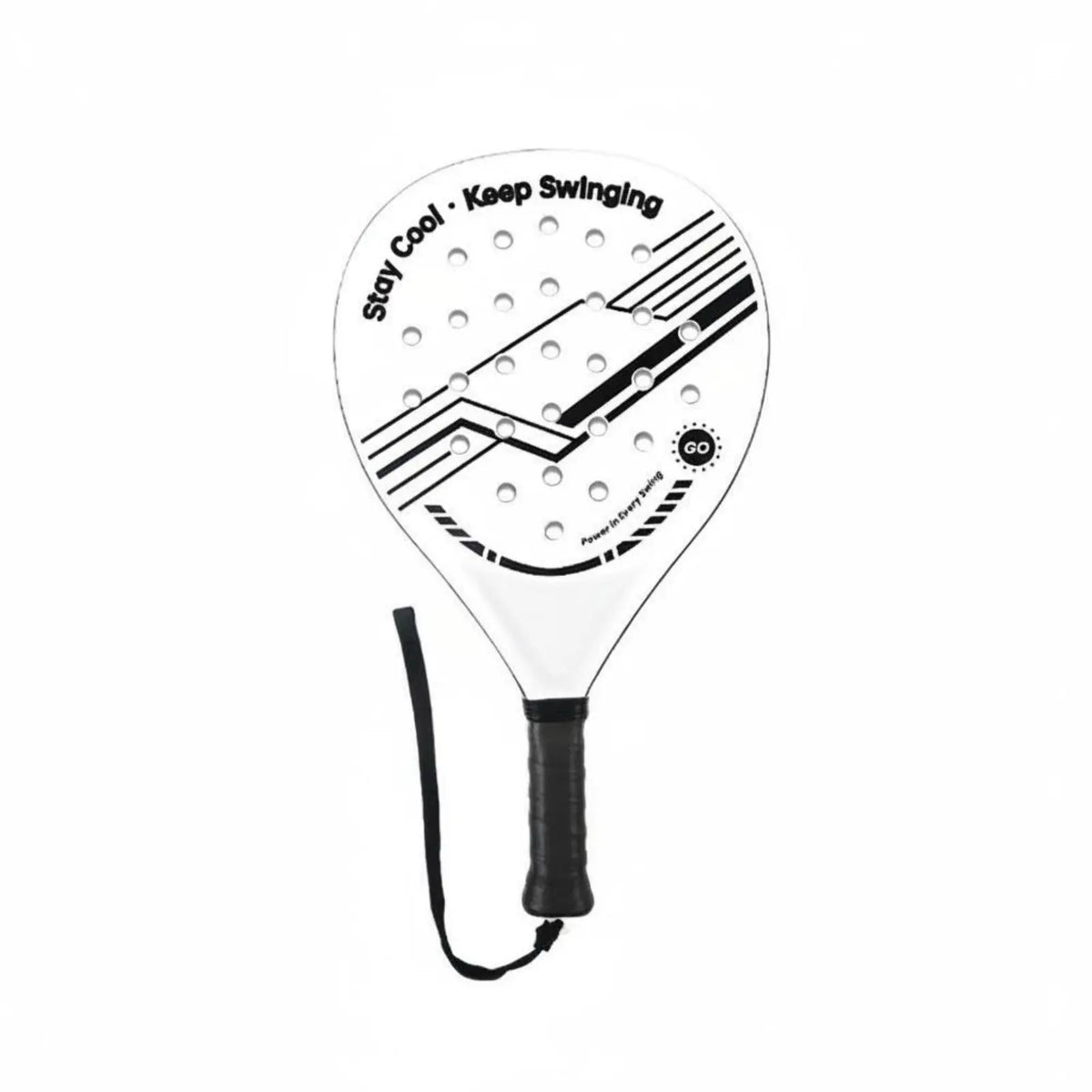 Padelio Raketė ABS Padel Paddle Lightweight YC0160