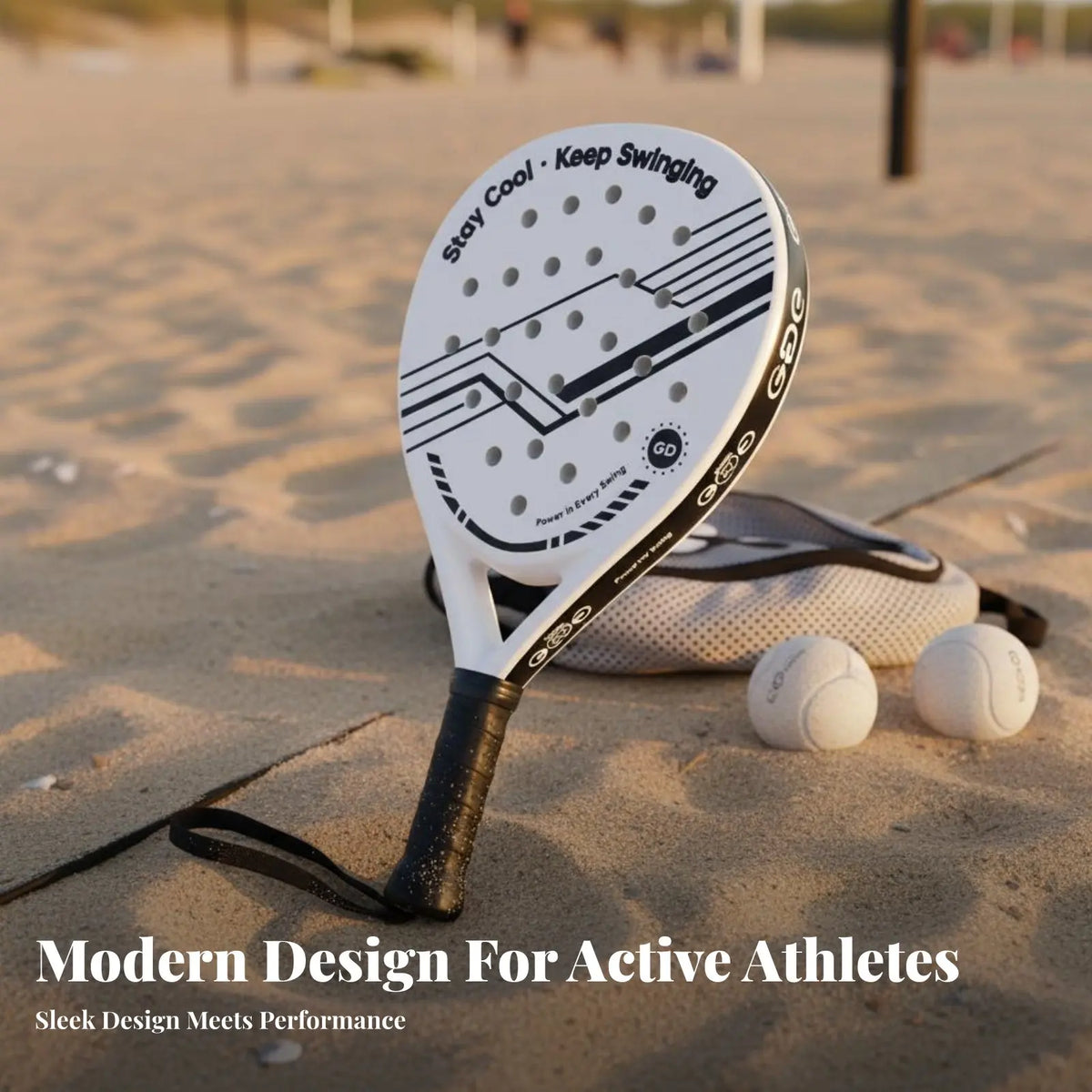 Padelio Raketė ABS Padel Paddle Lightweight YC0160