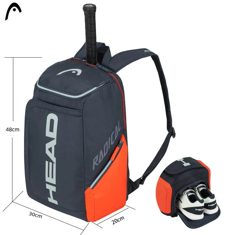 HEAD Original Radical Padel Backpack for 2 Rackets