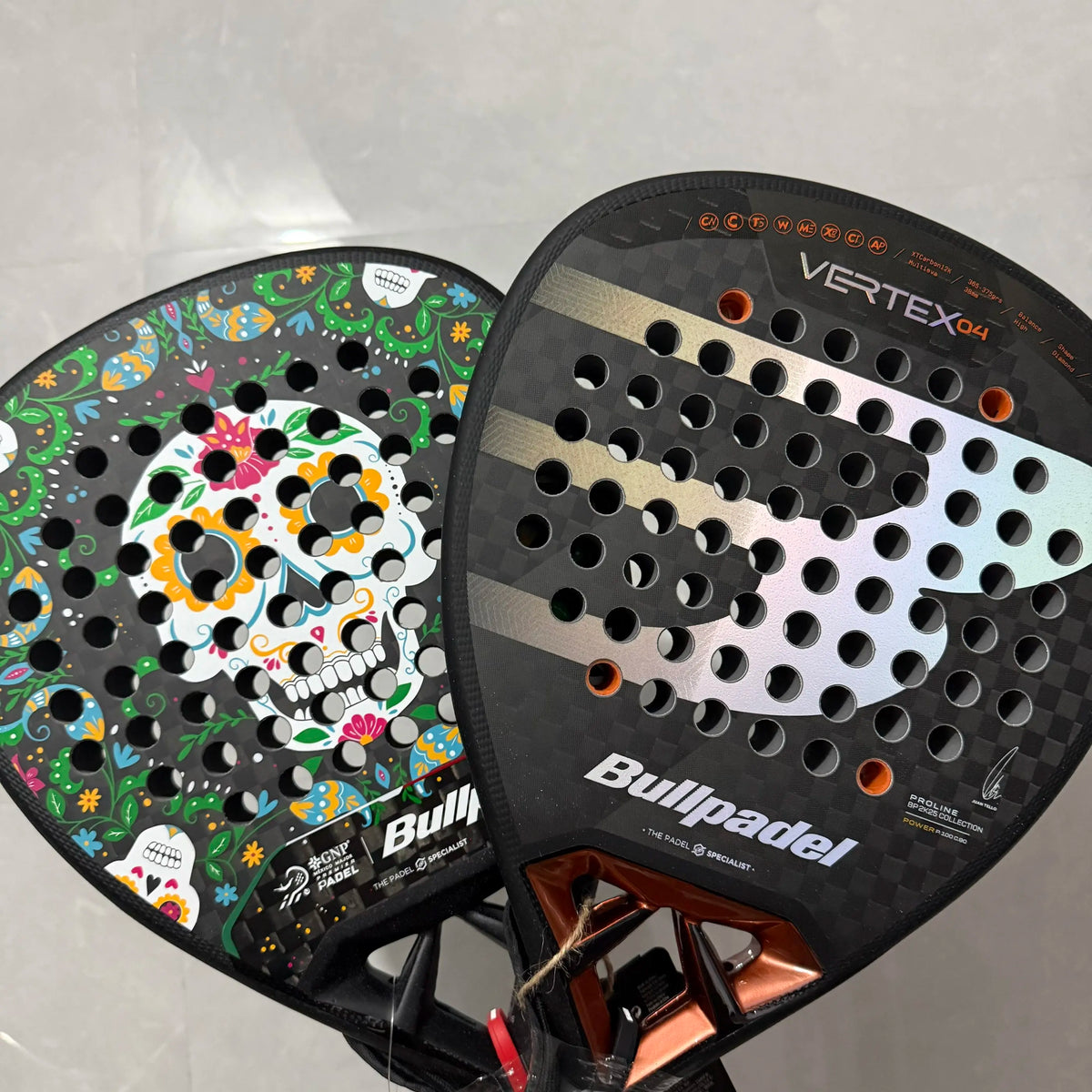 BULLPADEL VERTEX04 Padel Racket Carbon Fiber EVA Foam Core