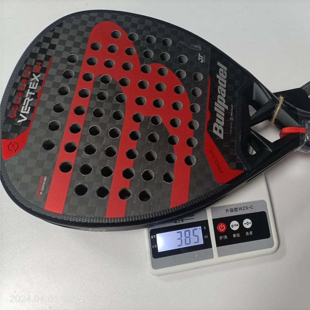 Bullpadel Padelio Raketė Top 1 Carbon Fiber Soft Face