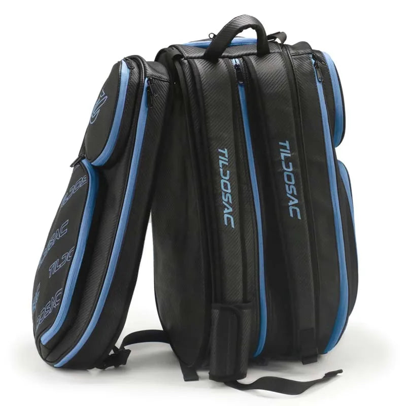 Pickleball Padel Bag with Insulated Compartment