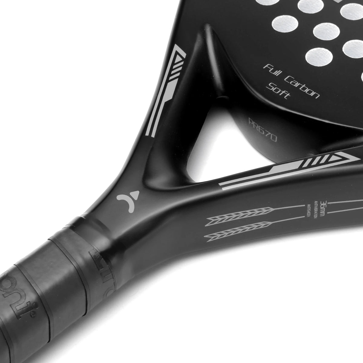 Padelio Raketė IANONI su Carbon Fiber ir EVA Foam