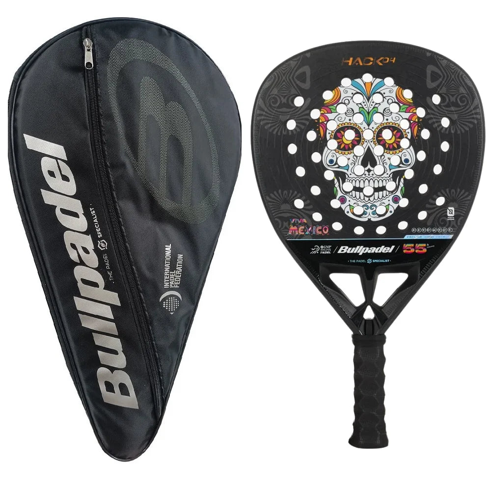 Bullpadel Hack Vertex Carbon Fiber Padel Racket 2026