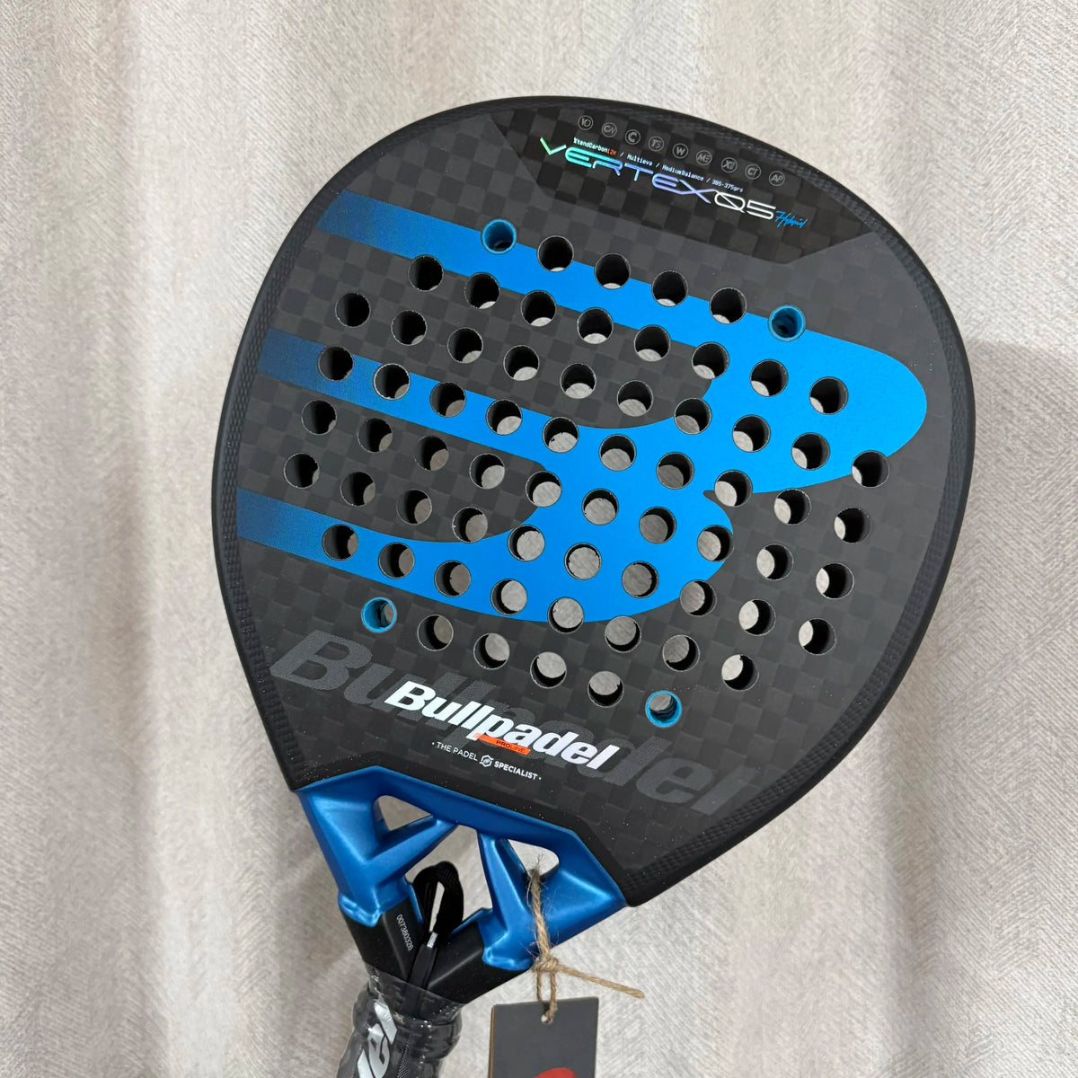 Bullpadel Padel Racket Carbon Fibre Composite EVA Foam 2026