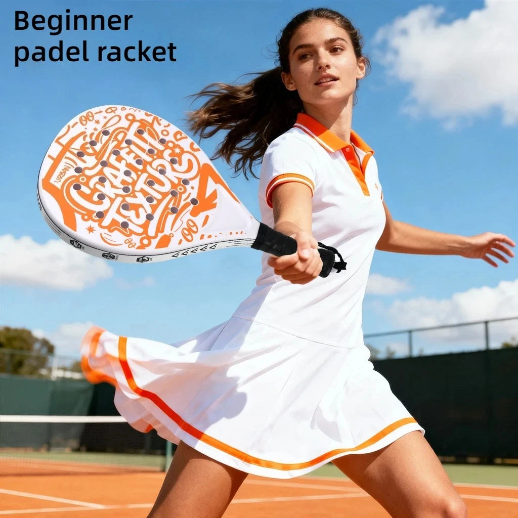 Padelio Rakete EVA Memory Flex Foam Core Lightweight