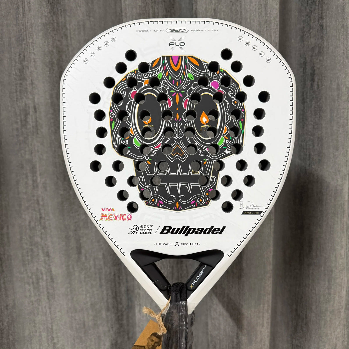 Bullpadel Padelio Raketė su Anglies Pluoštu, EVA Foam