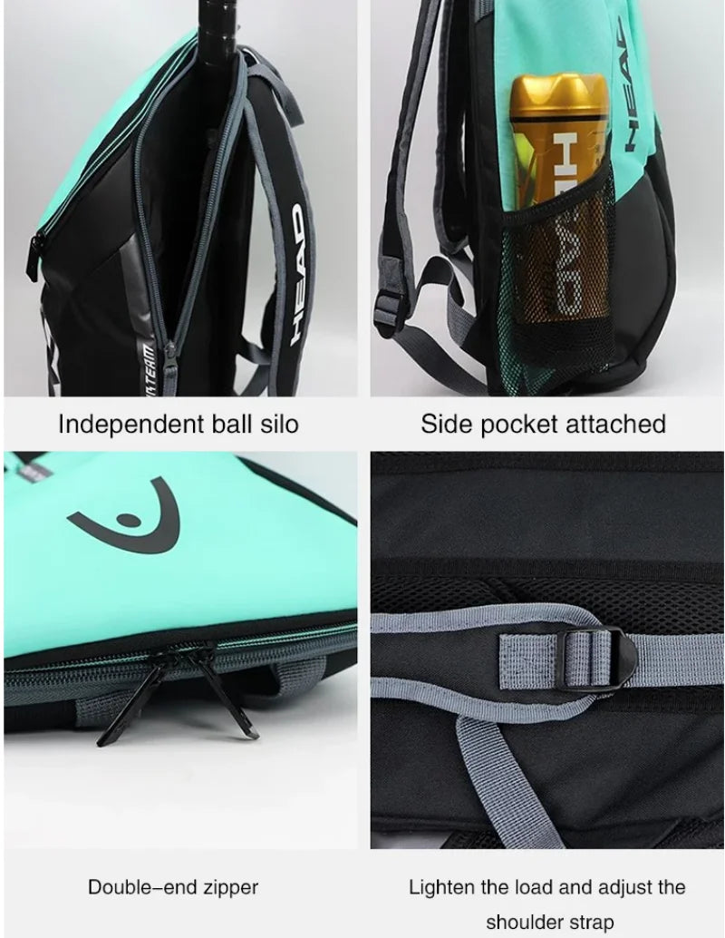 HEAD Padel Racket Bag Large Capacity with Shoe Compartment