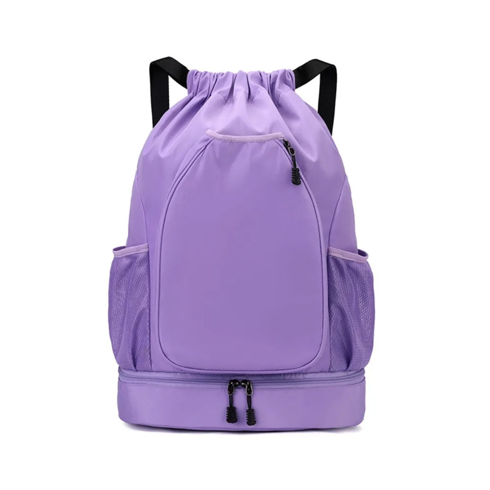 Badminton Racket Backpack with Shoes Pocket Large Capacity