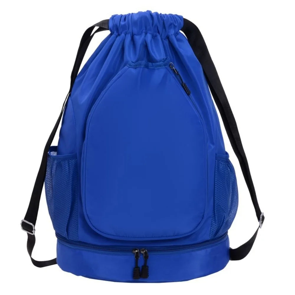 Badminton Racket Backpack with Shoes Pocket Large Capacity