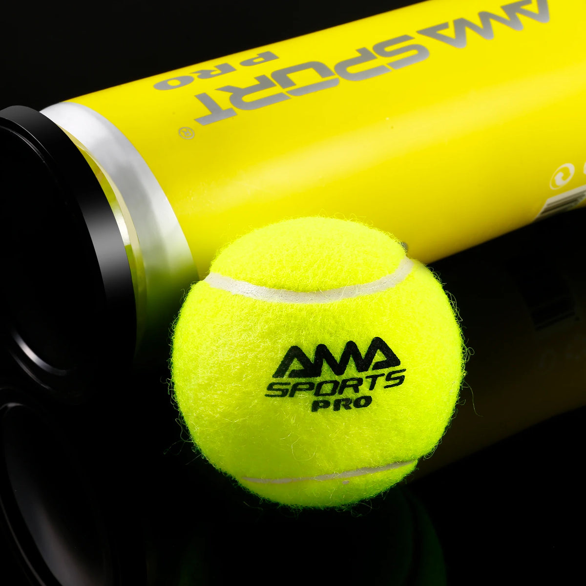 AMASPORT Padel Kamuoliukai su Spaudžiamais Vamzdžiais PRO