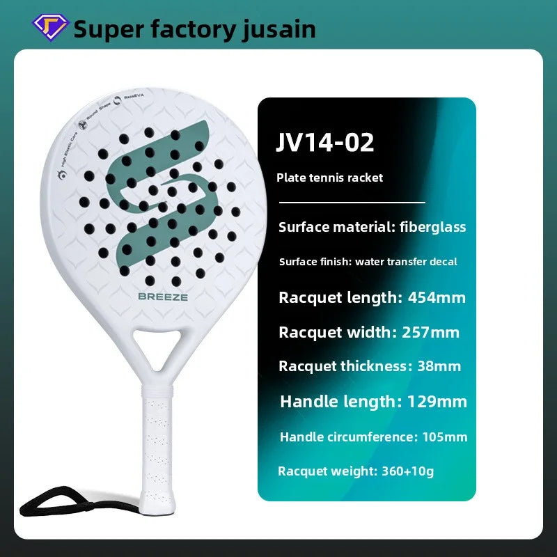Professional Padel Racket Carbon Fibre Composite JV21-01