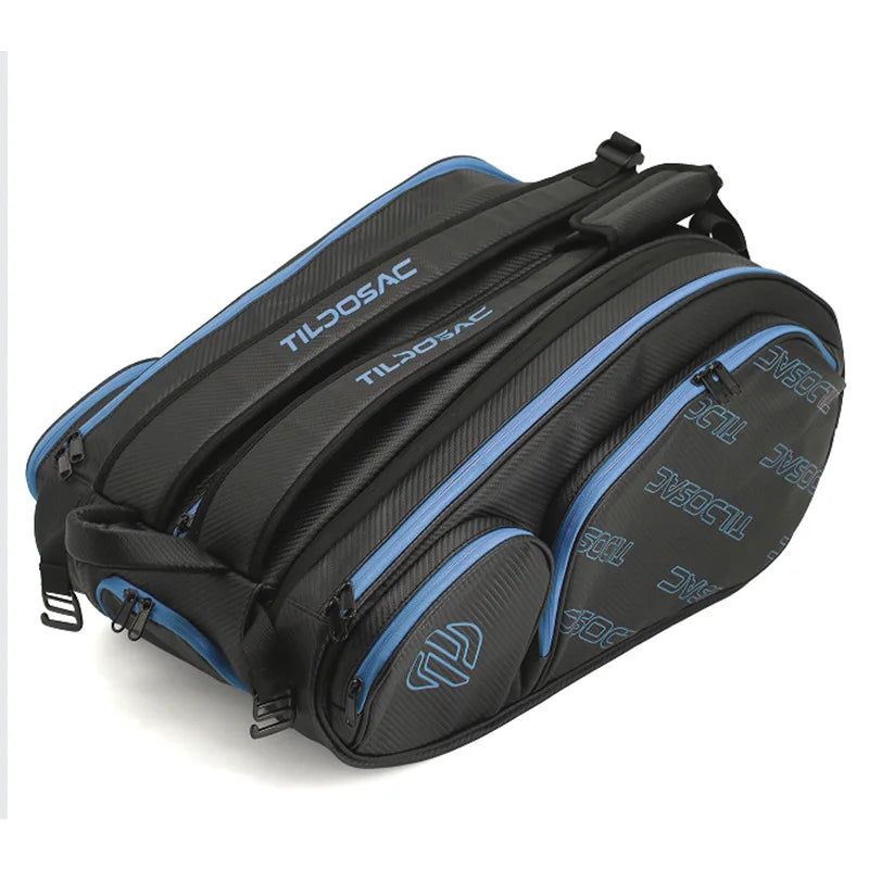 Pickleball Padel Bag with Insulated Compartment