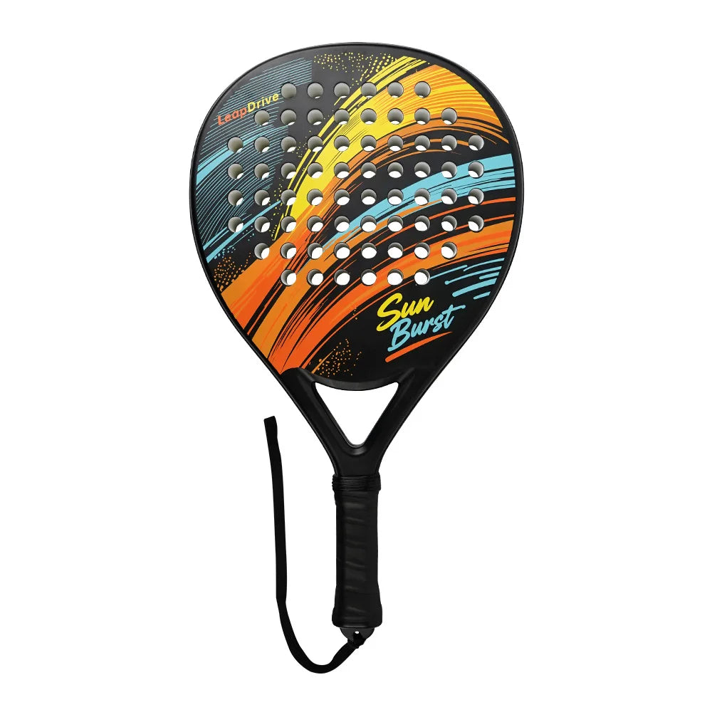 WNONSO Padel Racket EVA Core Round Shape Lightweight