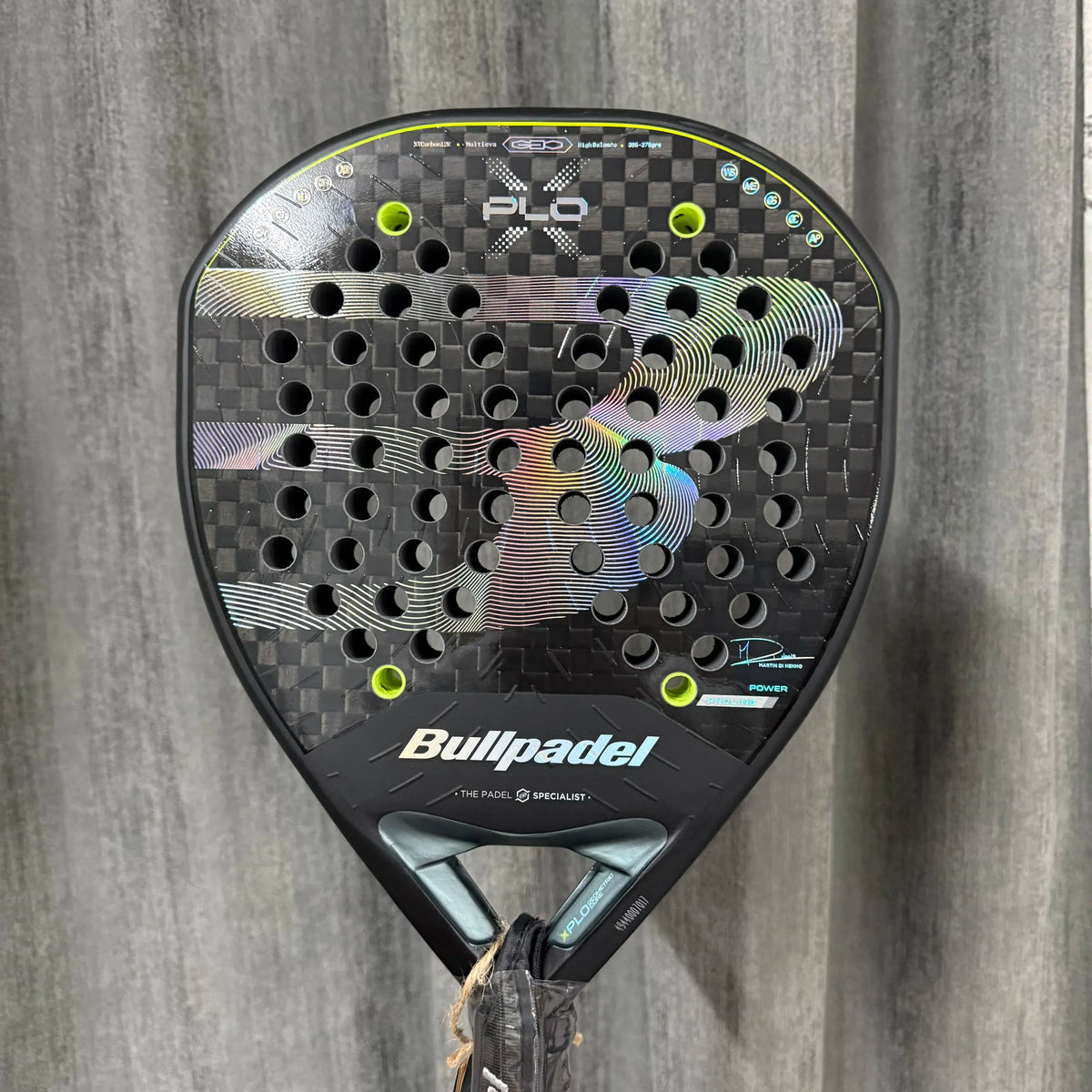 Bullpadel Padelio Raketė su Anglies Pluoštu, EVA Foam