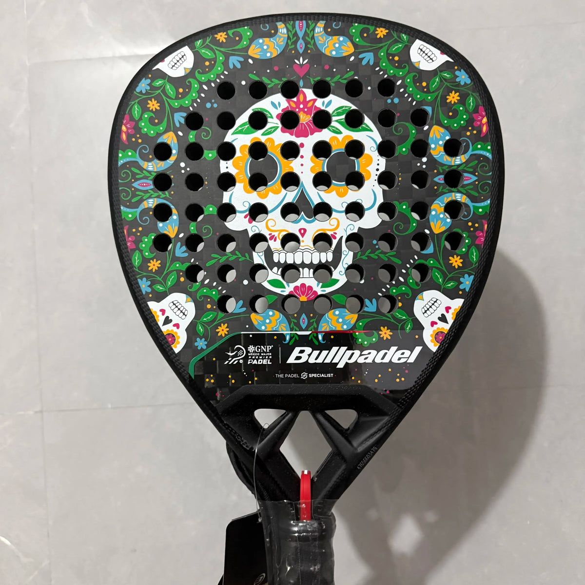 BULLPADEL VERTEX04 Padel Racket Carbon Fiber EVA Foam Core