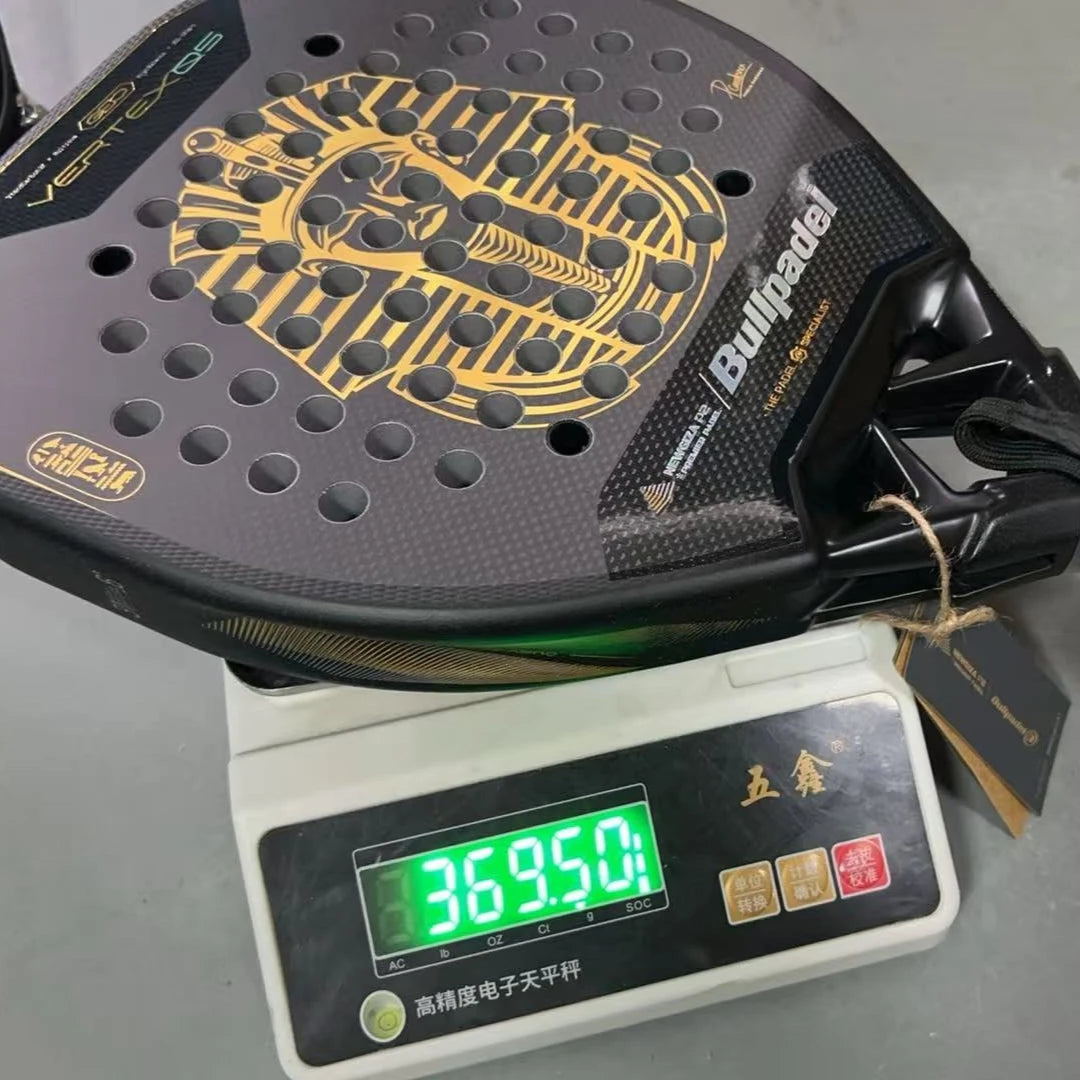 Bullpadel XPLO Hack Vertex 05 Padel Racket Carbon Fiber